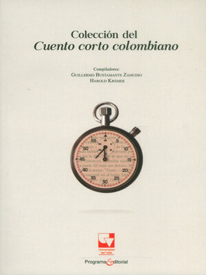 cover image of Colección del cuento corto colombiano